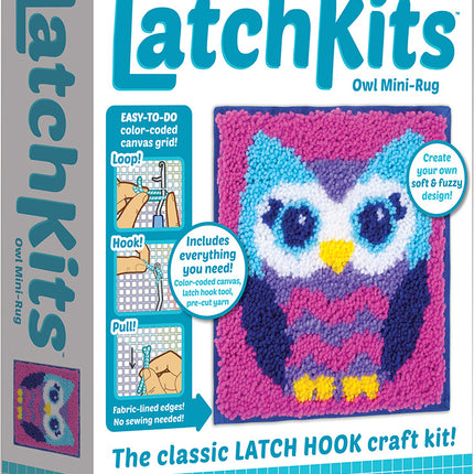 Latchkits Craft Kits - Owl
