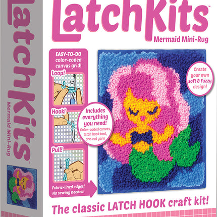 Latchkits Craft Kits - Mermaid