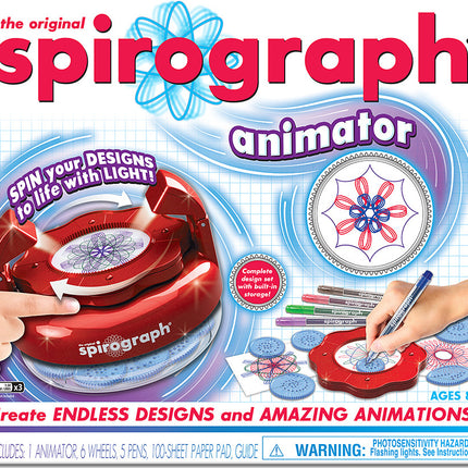 Spirograph Animator