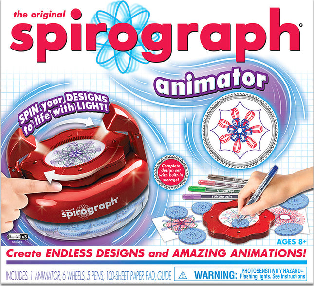 Spirograph Animator