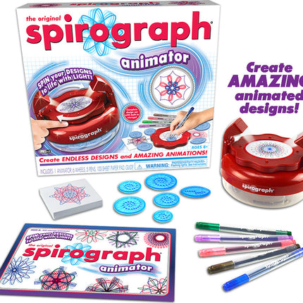 Spirograph Animator