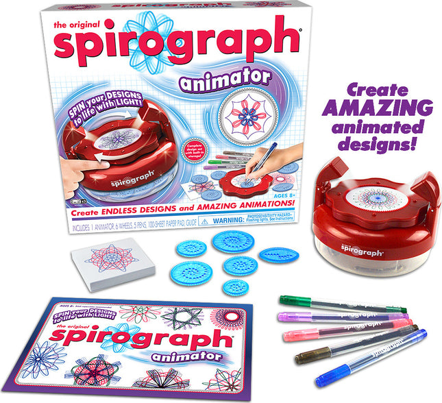 Spirograph Animator
