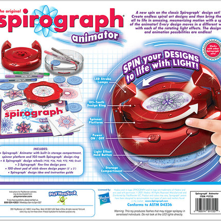 Spirograph Animator