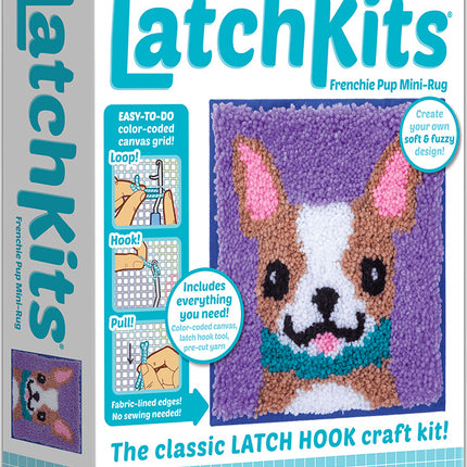 LatchKits® Puppy Latch Hook Kit