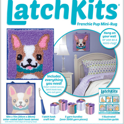 LatchKits® Puppy Latch Hook Kit