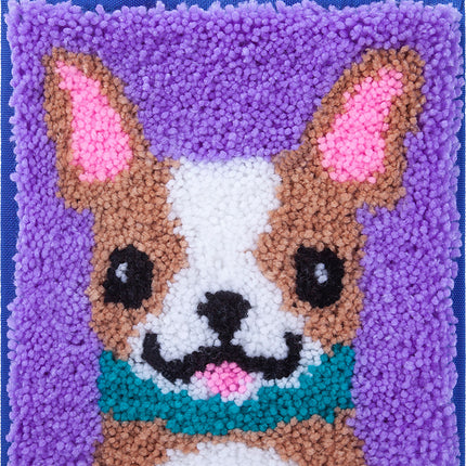 LatchKits® Puppy Latch Hook Kit