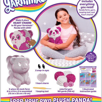 Latchkits Yarnimals Panda