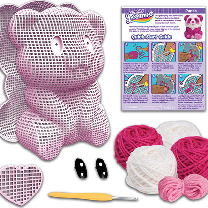 Latchkits Yarnimals Panda