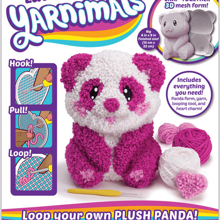 Latchkits Yarnimals Panda