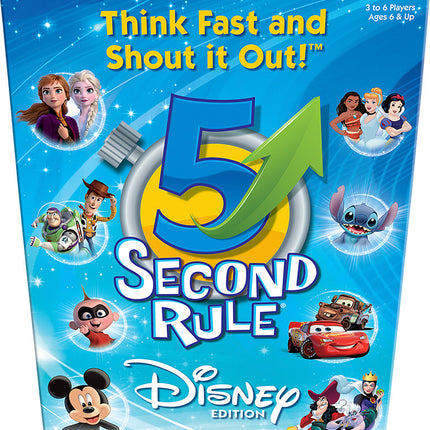 5 Second Rule® Disney Edition