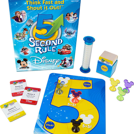 5 Second Rule® Disney Edition
