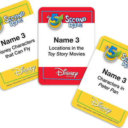 5 Second Rule® Disney Edition