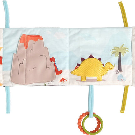 Soft Activity Book 2 in 1 - Dino
