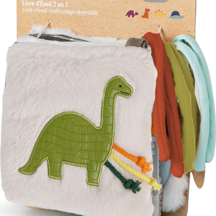Soft Activity Book 2 in 1 - Dino
