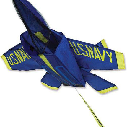 3D Jet Kite - Blue Angel