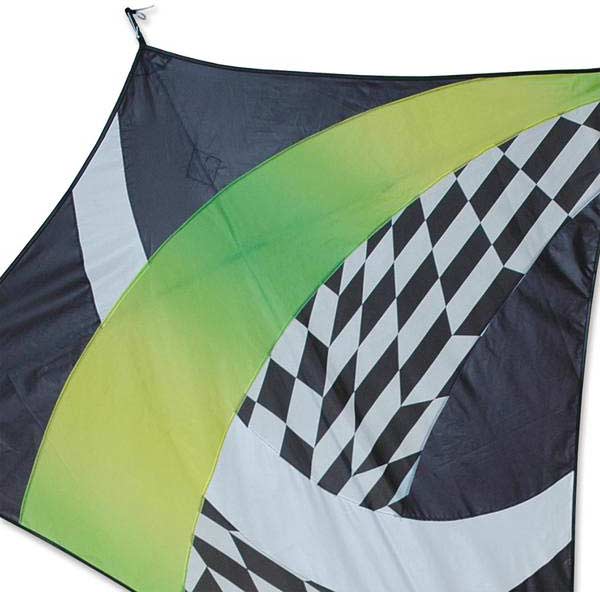 Borealis Diamond Kite - Neon Tronic Gradient