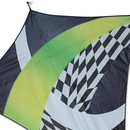 Borealis Diamond Kite - Neon Tronic Gradient