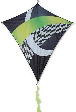Borealis Diamond Kite - Neon Tronic Gradient