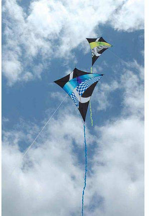 Borealis Diamond Kite - Neon Tronic Gradient