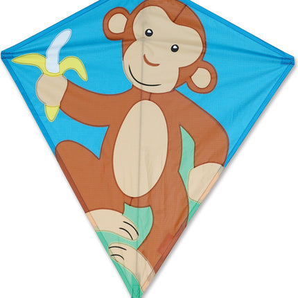 30 In. Diamond Kite - Monkey