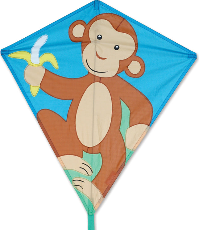 30 In. Diamond Kite - Monkey