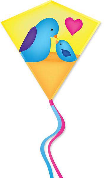 30 in. Diamond Kite - Birds (Bold Innovations)