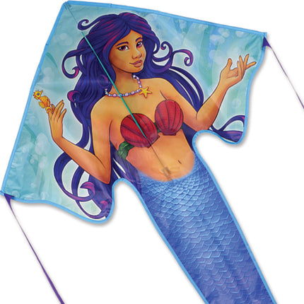 Large Easy Flyer Kite - Mermaid