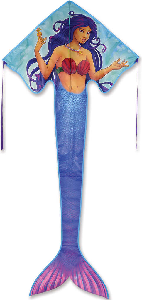 Large Easy Flyer Kite - Mermaid