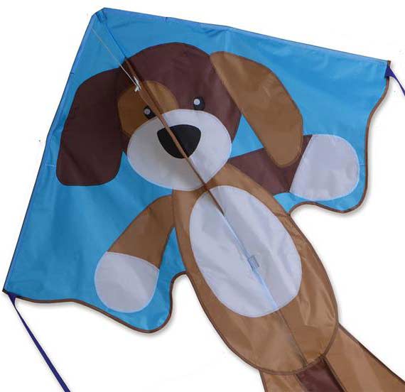 Large Easy Flyer Kite - Puppy Dog