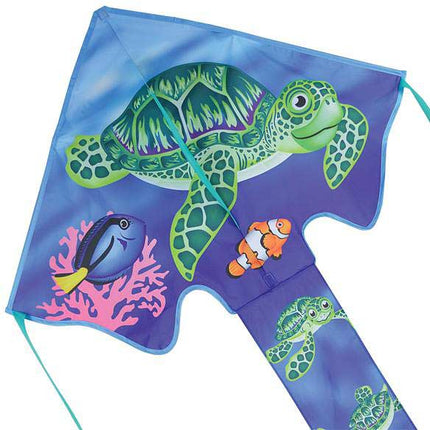 Large Easy Flyer Kite - Sea Turtles