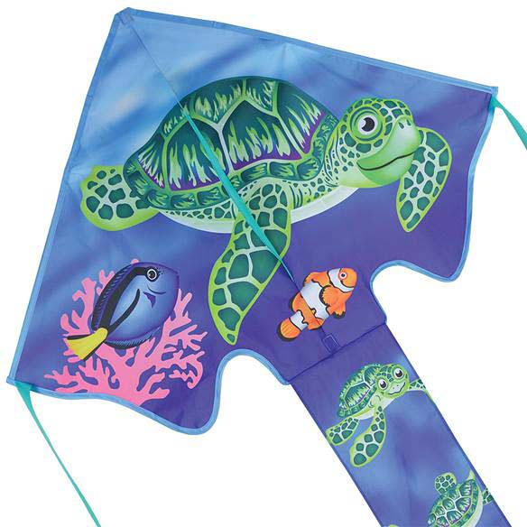 Large Easy Flyer Kite - Sea Turtles