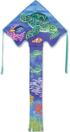 Large Easy Flyer Kite - Sea Turtles