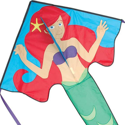 Large Easy Flyer Kite - Arianna Mermaid
