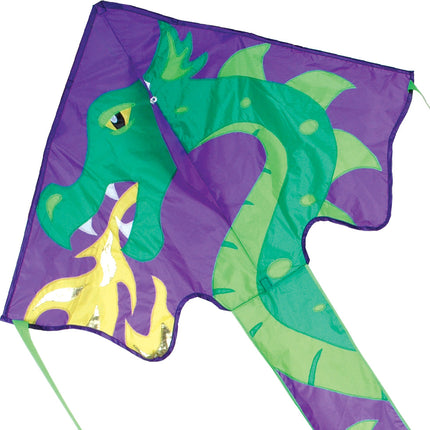 Large Easy Flyer Kite - Skylar Dragon