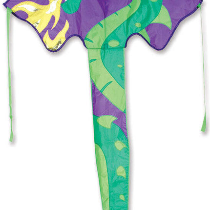 Large Easy Flyer Kite - Skylar Dragon