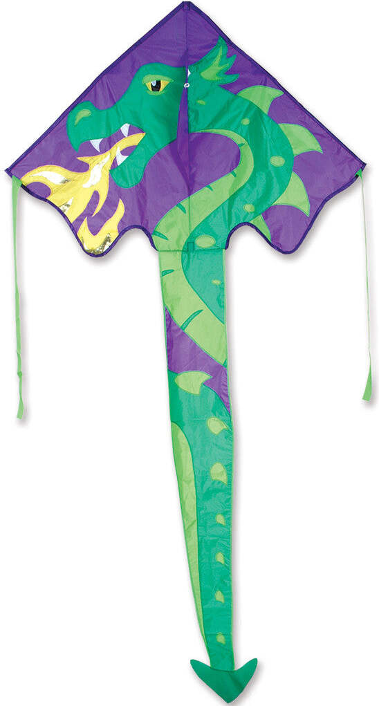 Large Easy Flyer Kite - Skylar Dragon