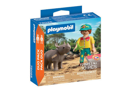 DuoPack: Rhino with Ranger