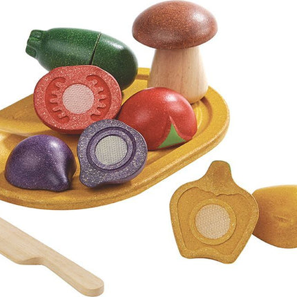 Assorted Vegetables Set