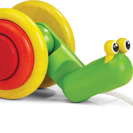 Pull Along Snail
