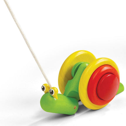 Pull Along Snail