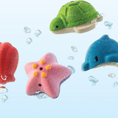 Sea Life Bath Set