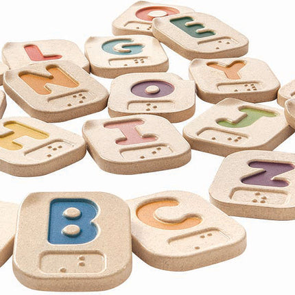 Braille Alphabet A-Z