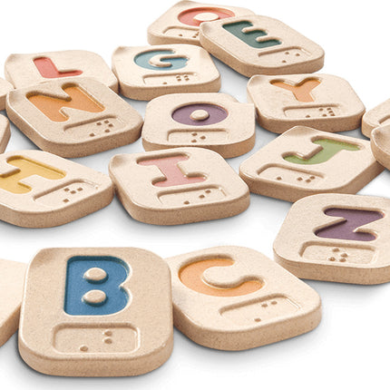 Braille Alphabet A-Z