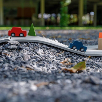 Rubber Road & Rail Set - Medium