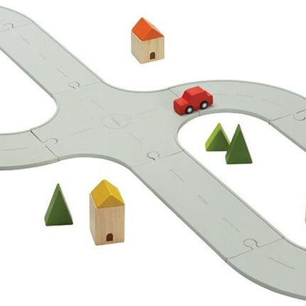 Rubber Road & Rail Set - Medium