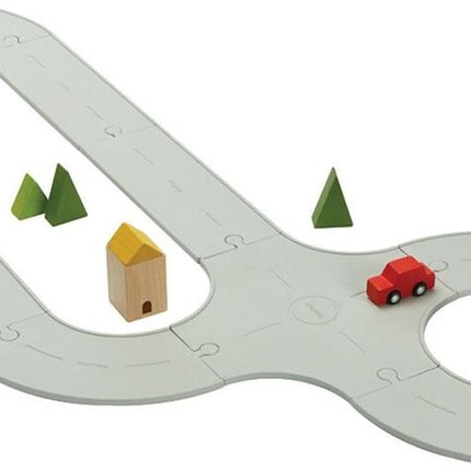 Rubber Road & Rail Set - Medium