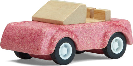 Pink Sports Car