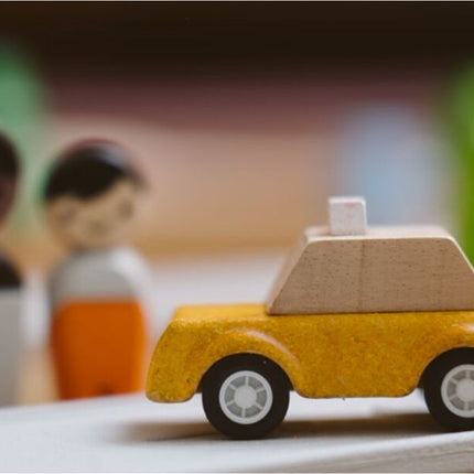 Yellow Taxicab