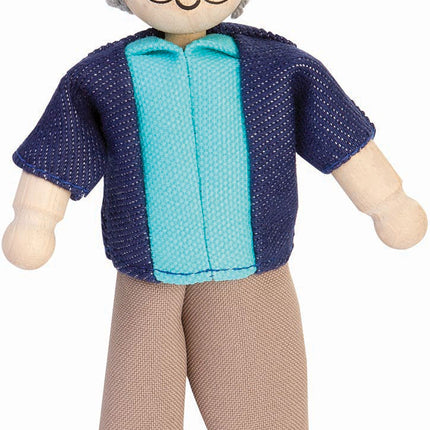 Dollhouse Figure - Adult/Elder