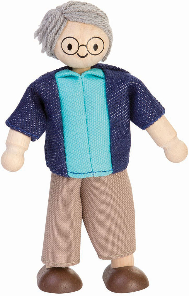 Dollhouse Figure - Adult/Elder